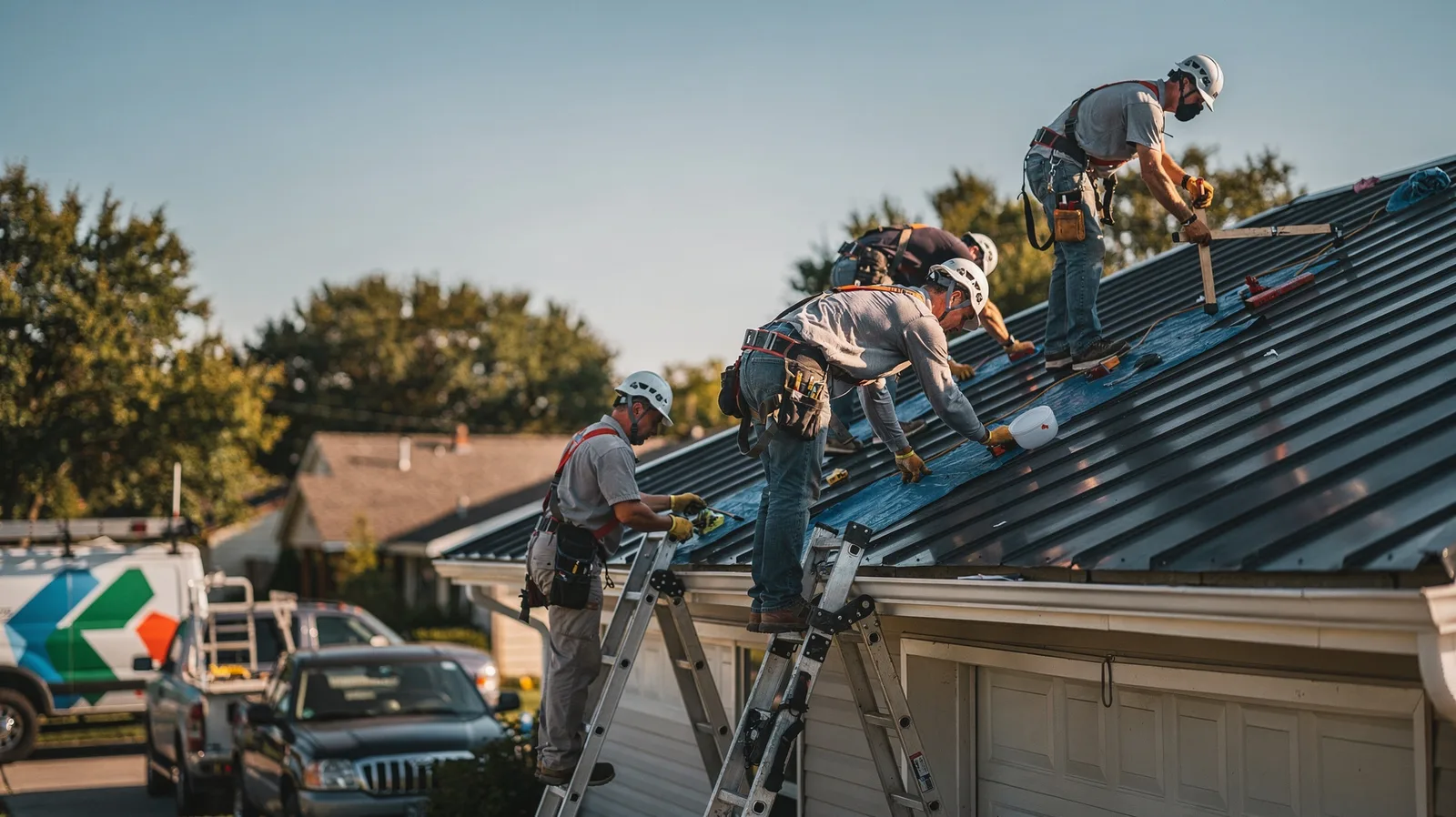 Metal Roof Installation in Goldston, NC near me